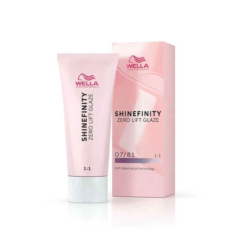 Wella Shinefinity 07/81 Smoky Opal 60 ml Mega-Angebot