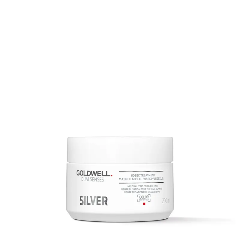 Goldwell Dualsenses Silver 60 Sek Pfelgekur 200 ml Letzte Chance