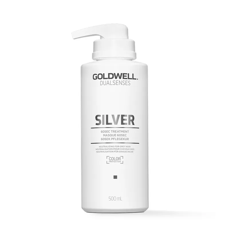 Goldwell Dualsenses Silver 60 Sek Pfelgekur 500 ml Beliebt