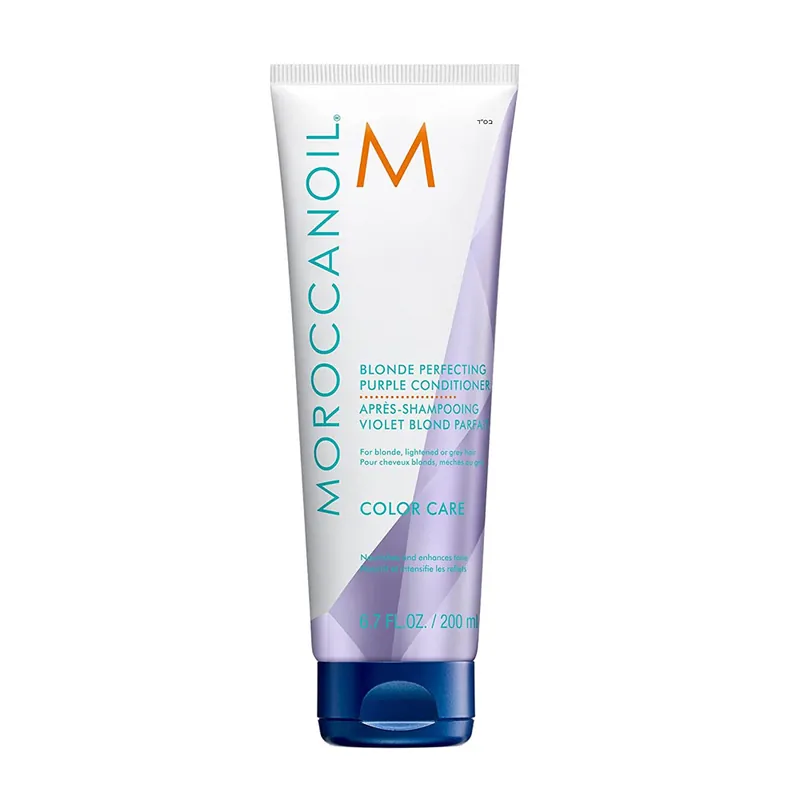 Preiswert Moroccanoil Blonde Perfecting Purple Conditioner 200 ml