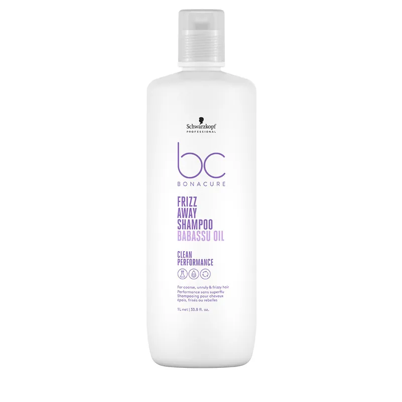 Schwarzkopf BC Bonacure Frizz Away Shampoo 1000 ml Meistverkauft
