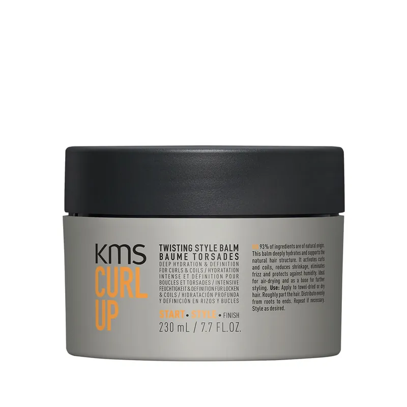 KMS Curlup Twisting Style Balm 230ml Direkt Vom Hersteller