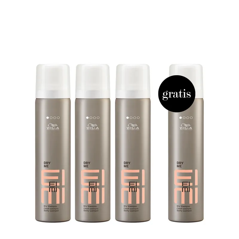 Wella EIMI 3x Dry Me Trockenshampoo 65ml + Gratis Dry Me 65 ml Finale Aktion