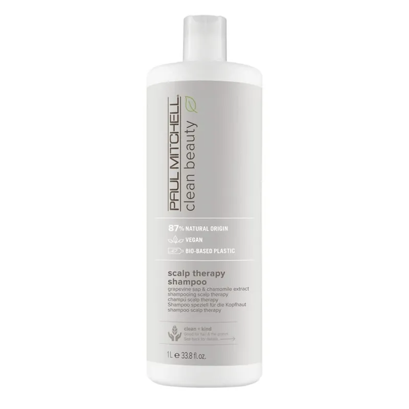 Abverkauf Paul Mitchell clean beauty Scalp Therapy Shampoo 1000 ml