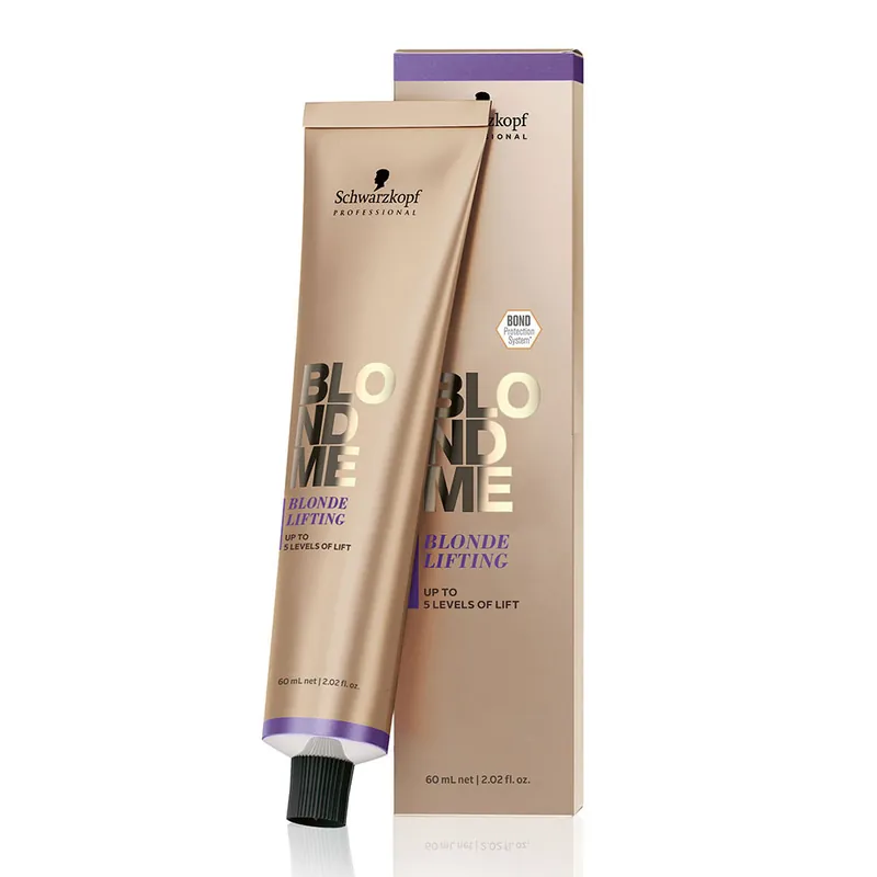 Neue Ware Schwarzkopf BLONDME Blonde Lifting Stahlblau 60 ml