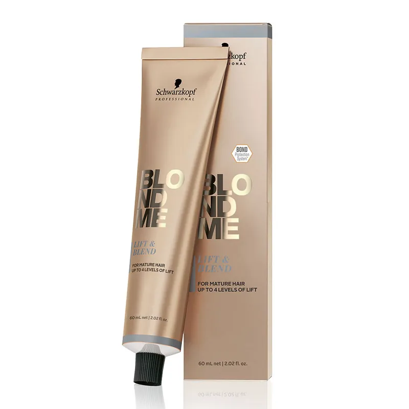 Bestseller Schwarzkopf BLONDME Lift & Blend Eis-Iris‚ 60 ml