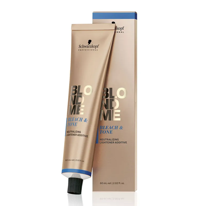 Rabatt Schwarzkopf BLONDME Bleach & Tone Violett Additive 60 ml