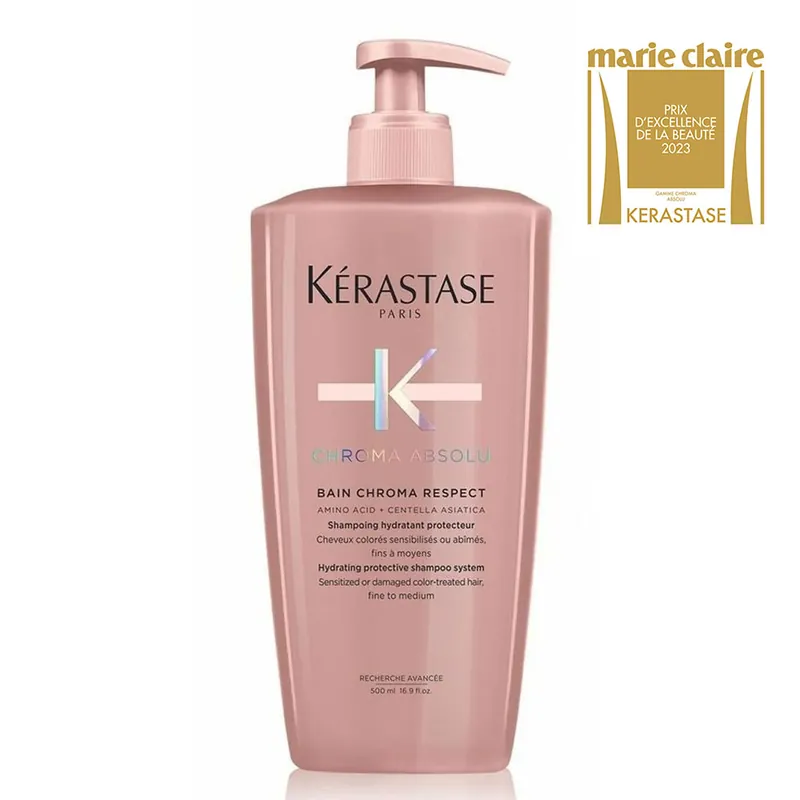 Expressversand KÉRASTASE Chroma Absolu Bain Chroma Respect 500 ml
