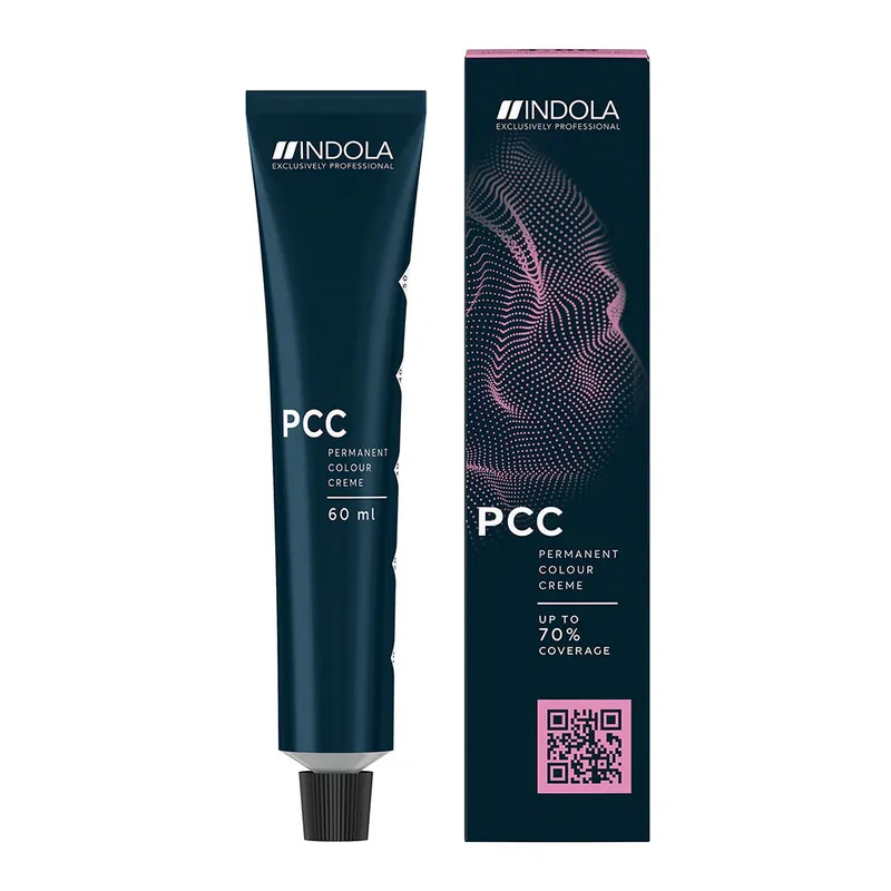 INDOLA Permanent Caring Colour Fashion 7.44 Mittelblond Kupfer Intensiv 60 ml Heißes Angebot