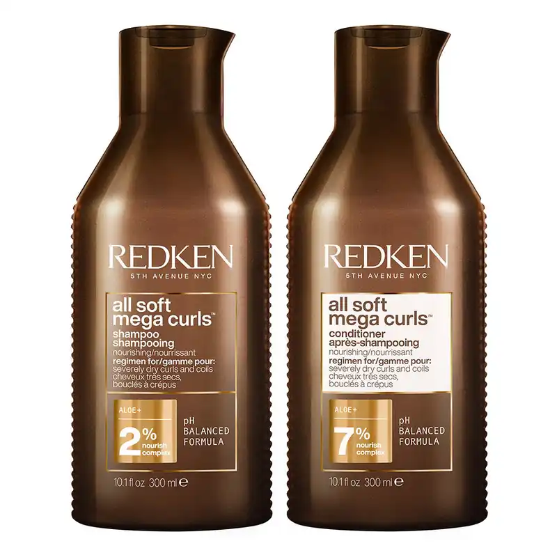 Redken All Soft Mega Curls Shampoo 300 ml + Conditioner 300 ml Direktkauf