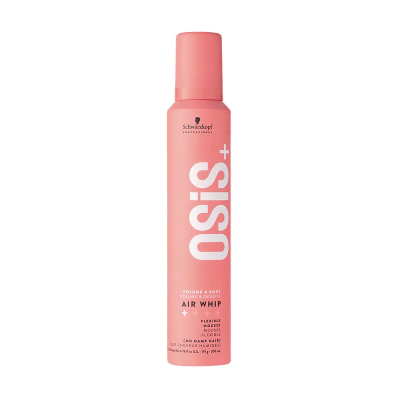 Schwarzkopf OSIS+ Air Whip 200 ml Versand Am Gleichen Tag