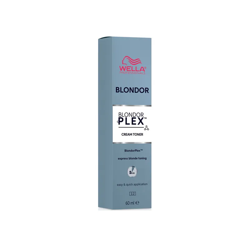 Wella BlondorPlex Cream Toner /96 Sienna Beige 60 ml Knallerangebot