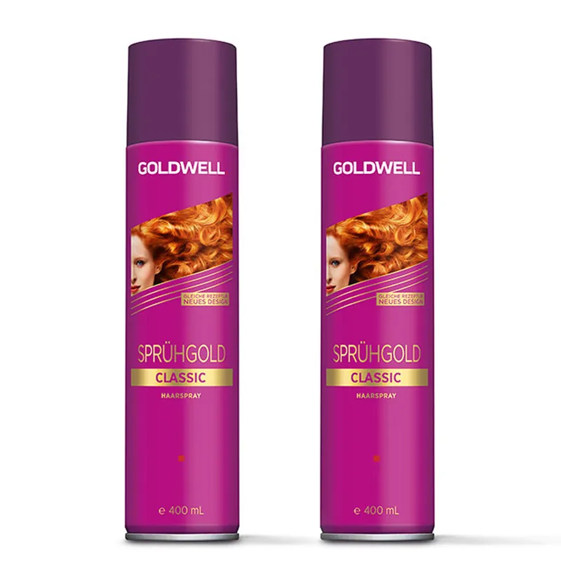 Schneller Versand Goldwell Sprühgold Classic 2x 400 ml