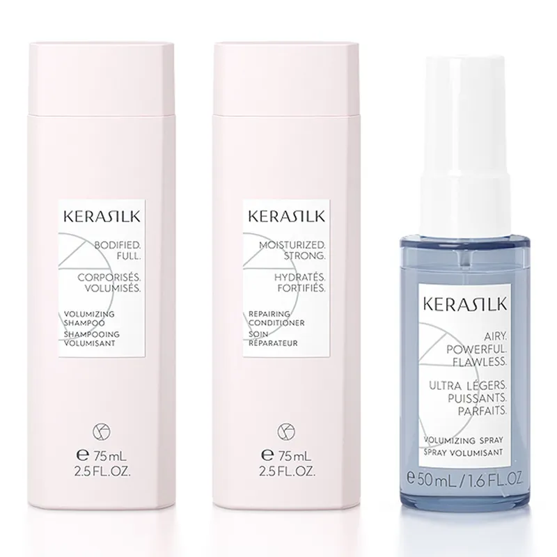 Direkt Vom Hersteller Kerasilk Volumen Hero Kennenlern-Set