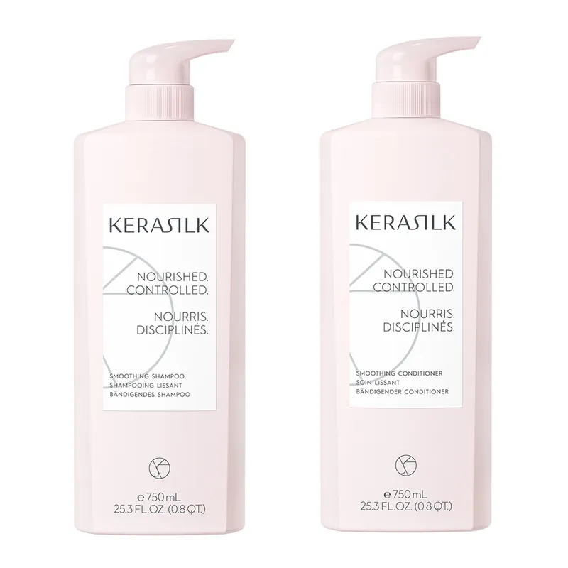 Neu Im Sortiment Kerasilk Bändigendes Maxi Shampoo + Conditioner Set