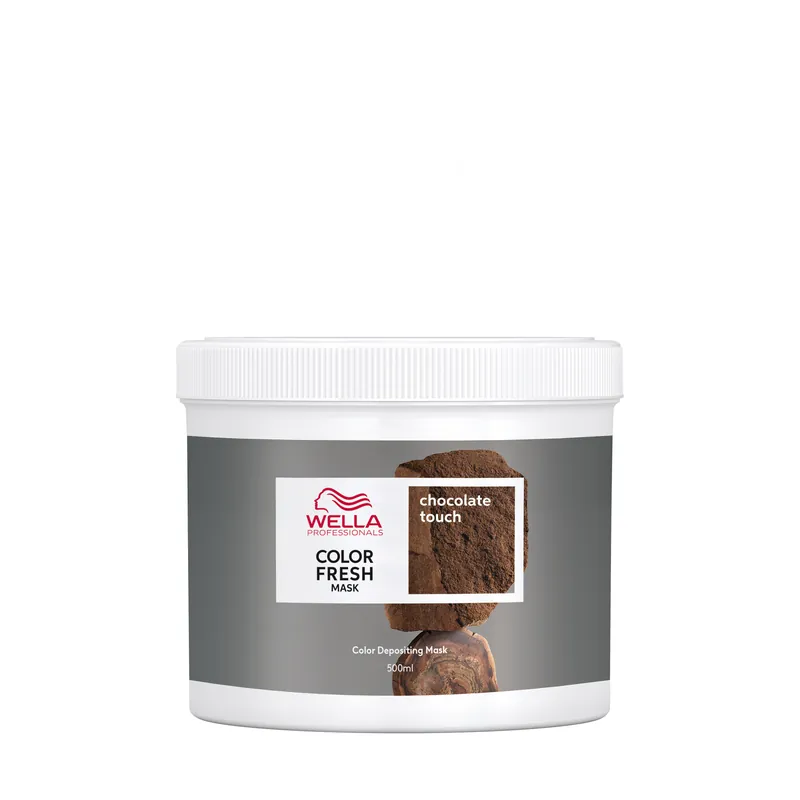 Kracherpreis Wella Color Fresh Mask Chocolate Touch 500 ml