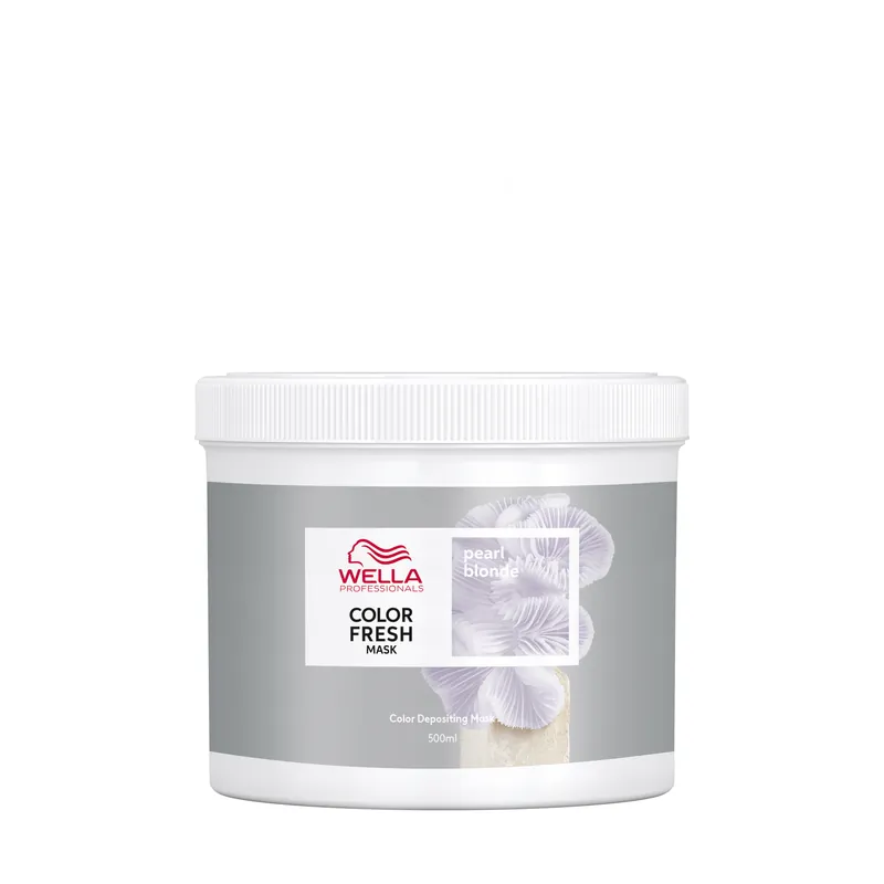 Preisknaller Wella Color Fresh Mask Pearl Blonde 500 ml