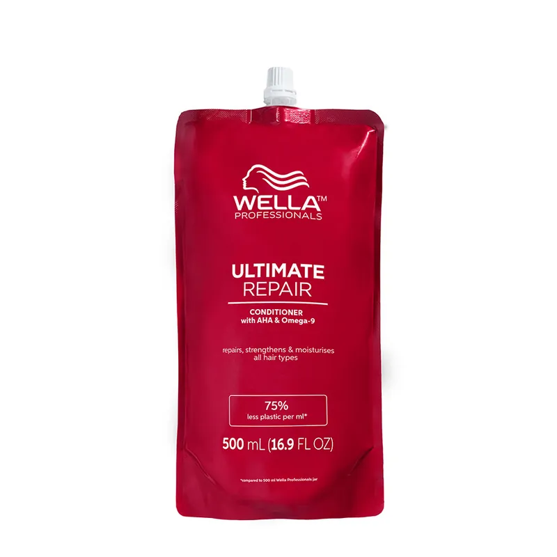 Wella Ultimate Repair Tiefenwirksamer Conditioner 500 ml Nachfüllpack Neue Kollektion