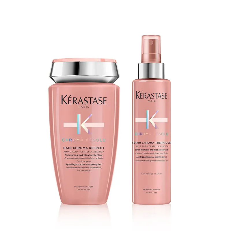 KÉRASTASE Chroma Absolu Set Bain Chroma Respect 250 ml + Serum Chroma Protect 150 ml Neu