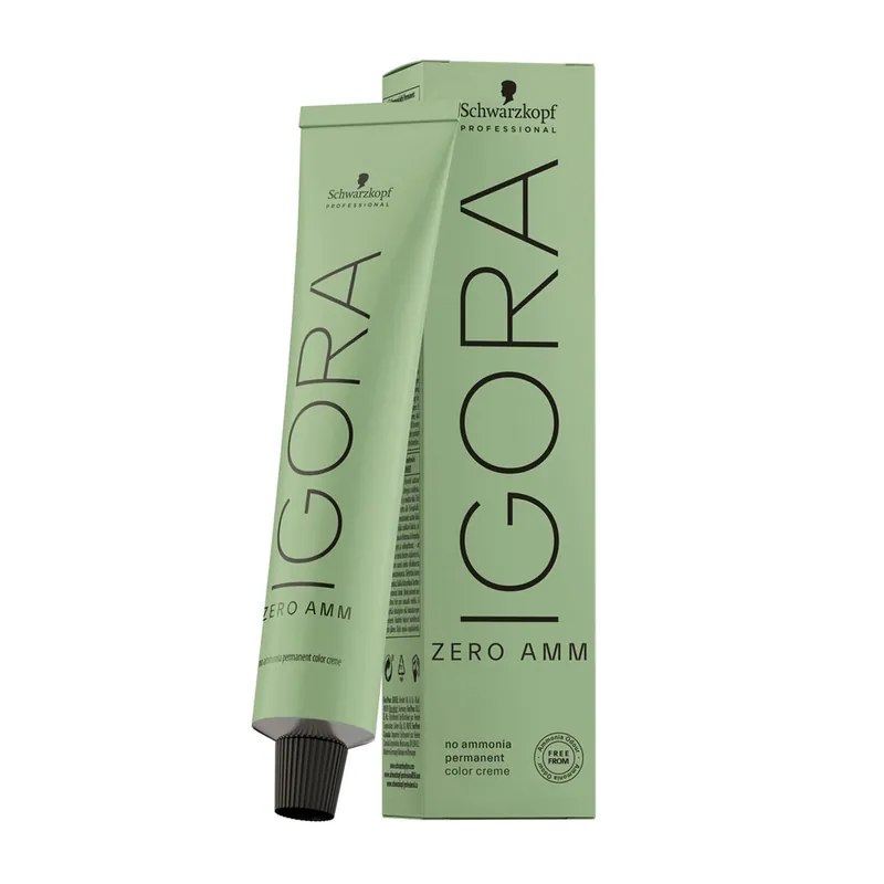 Sonderaktion Schwarzkopf IGORA ZERO Amm 7-67 Mittelblond Schoko Kupfer 60 ml