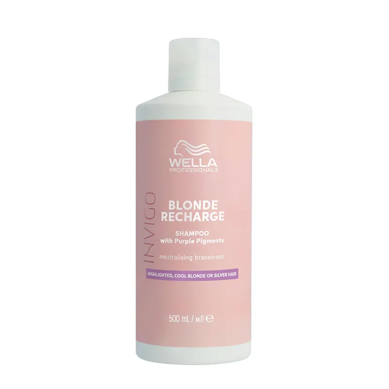 Wella Invigo Blonde Recharge Shampoo 500 ml Sichere Zahlung