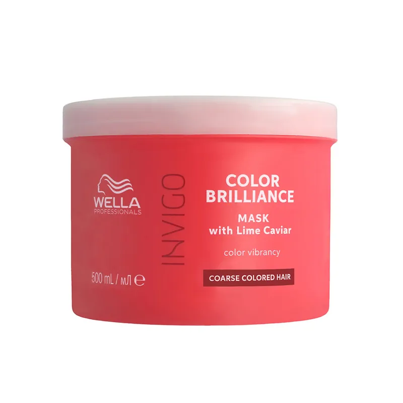 Wella Invigo Color Brilliance Mask coarse 500 ml Top-Seller