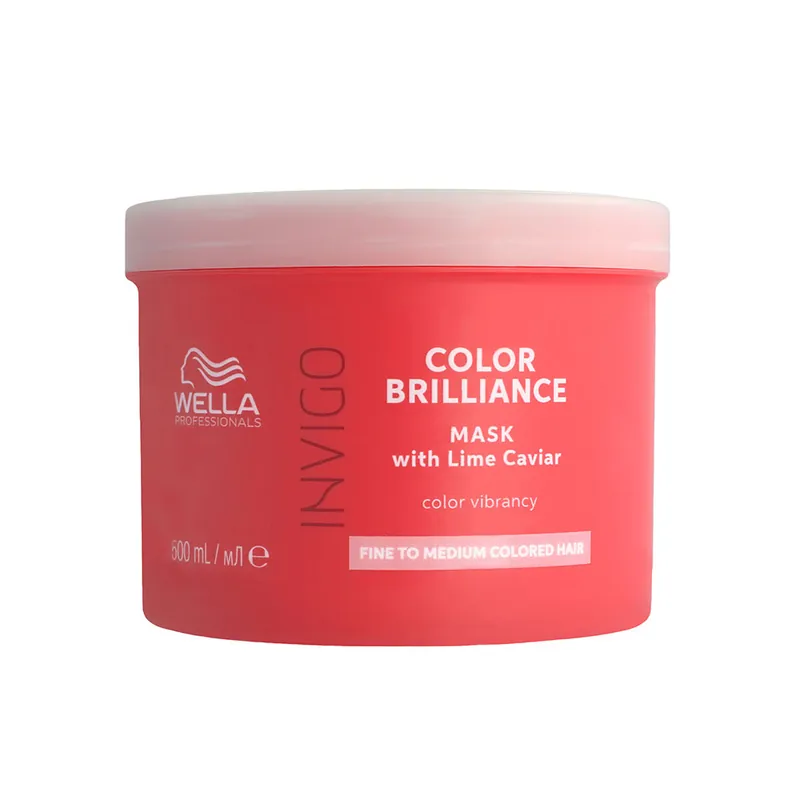 Nur Heute Wella Invigo Color Brilliance Mask fine 500 ml