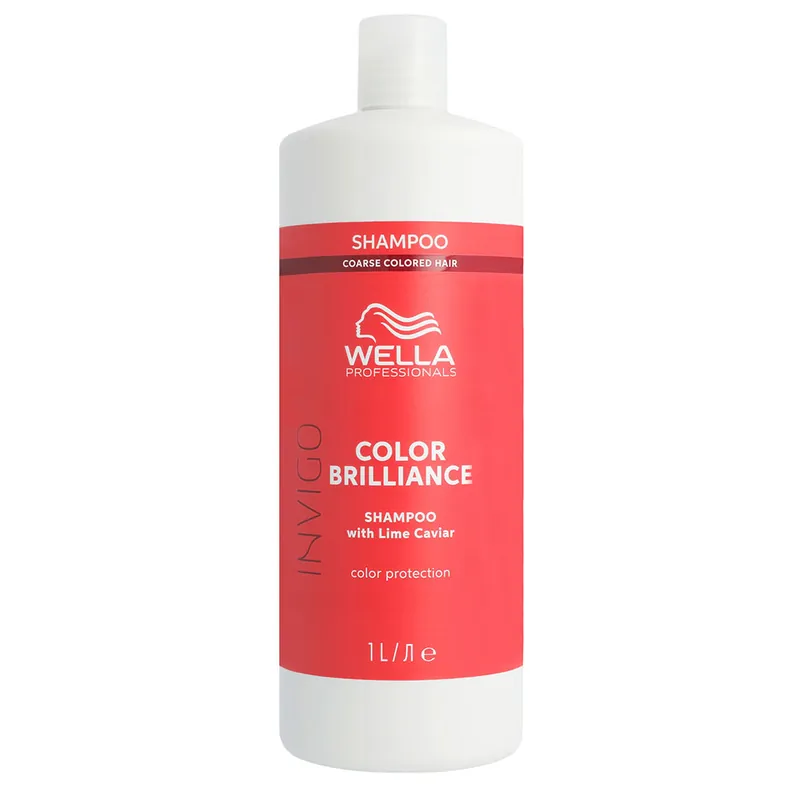 Super-Preis Wella Invigo Color Brilliance Shampoo coarse 1000 ml