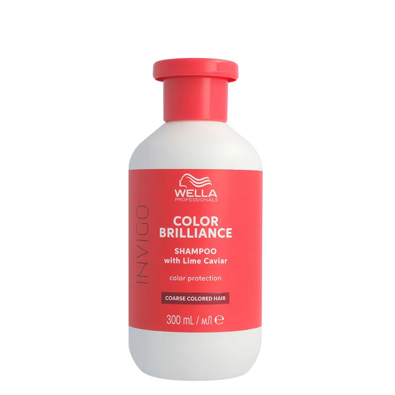 Rabatt Wella Invigo Color Brilliance Shampoo coarse 300 ml
