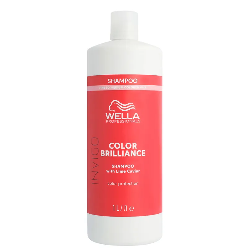 Wella Invigo Color Brilliance Shampoo fine 1000 ml Jetzt Kaufen