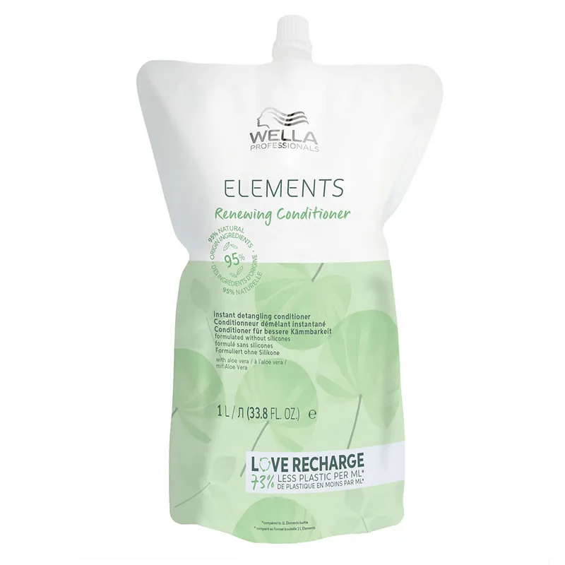 Wella Professionals Elements Renewing Conditioner Nachfüllpack 1L Neue Kollektion