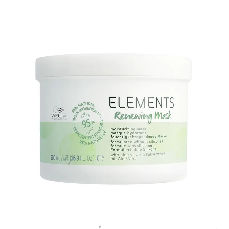 Neuheit Wella Professionals Elements Renewing Mask 500 ml