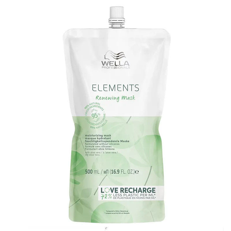 Knallerangebot Wella Professionals Elements Renewing Mask Nachfüllpack 500 ml