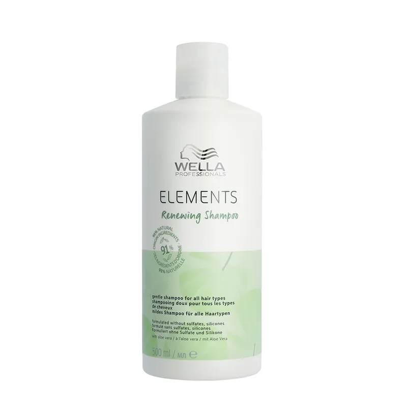 Wella Professionals Elements Renewing Shampoo 500 ml Neu Im Sortiment