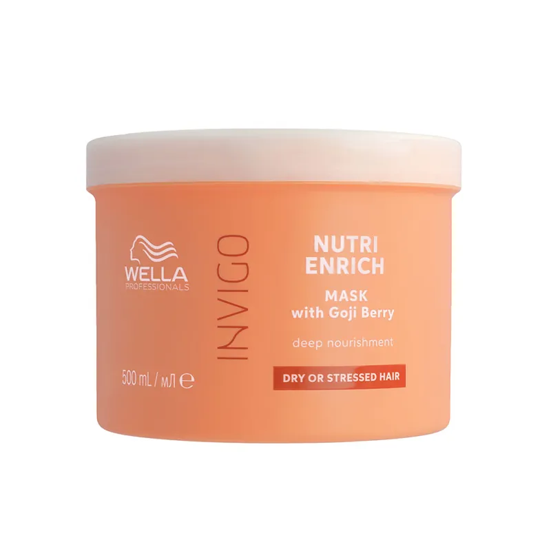 Wella Professionals Invigo Nutri Enrich Deep Nourishing Mask 500 ml Sonderaktion