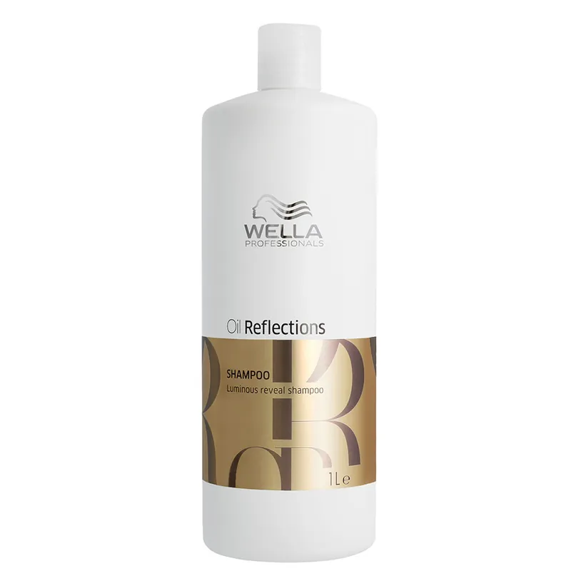 Wella Professionals OilReflections Shampoo 1000 ml Nur Für Kurze Zeit