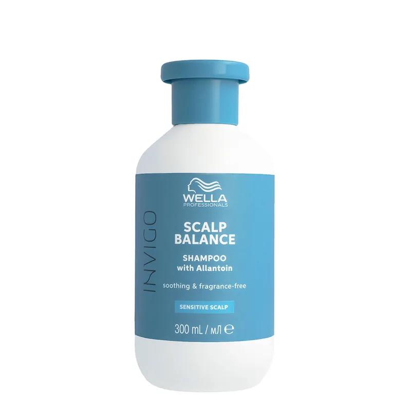 Wella Professionals Invigo Scalp Balance Shampoo 300 ml (Sensitive Scalp) Solange Der Vorrat Reicht
