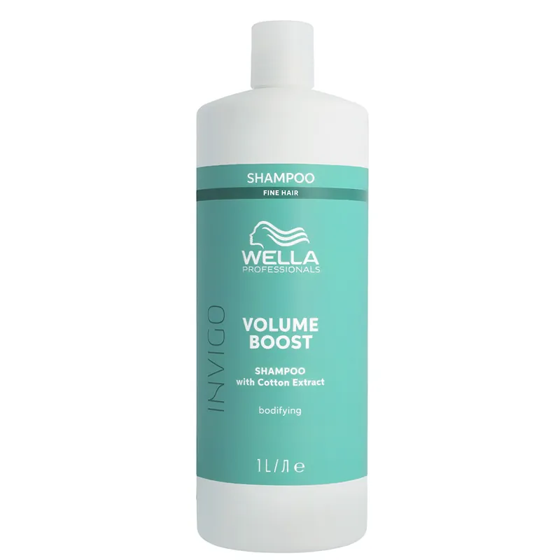 Wella Professionals Invigo Volume Boost Bodifying Shampoo 1000 ml (Fine Hair) Preisknaller