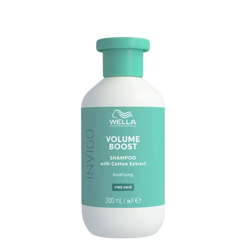Super-Preis Wella Professionals Invigo Volume Boost Bodifying Shampoo 300 ml (Fine Hair)
