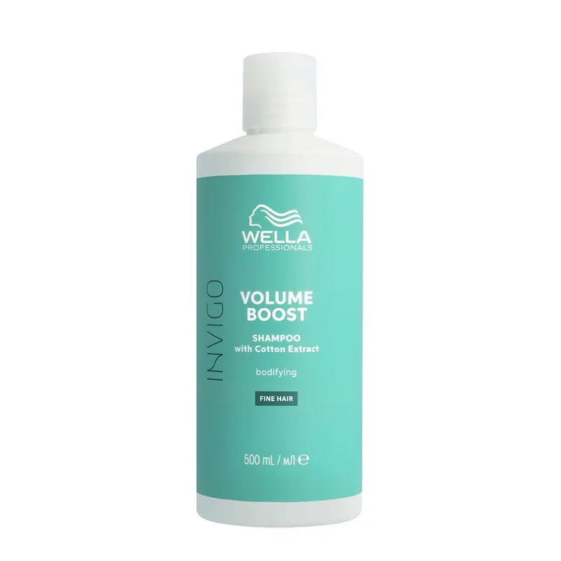 Wella Professionals Invigo Volume Boost Bodifying Shampoo 500 ml (Fine Hair) Must-Have