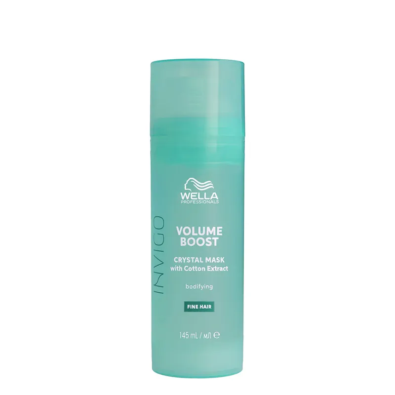 Letzte Chance Wella Professionals Invigo Volume Boost Crystal Mask 145 ml