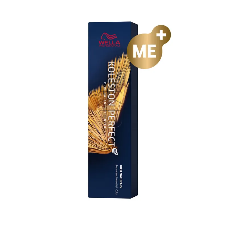 Abverkauf Wella Koleston Perfect Me+ 4/82 Rich Naturals mittelbraun perl-matt 60 ml