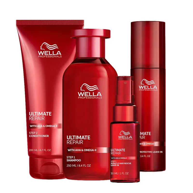 Beliebt Wella Reparaturroutine Komplett-Set für gesundes, repariertes Haar