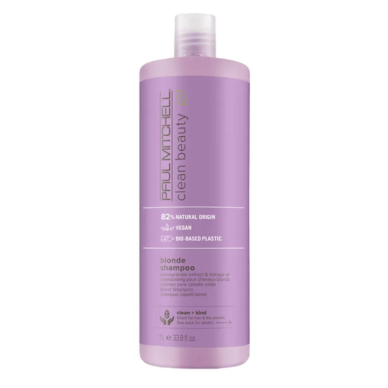 Solange Der Vorrat Reicht Paul Mitchell clean beauty blonde shampoo 1000 ml