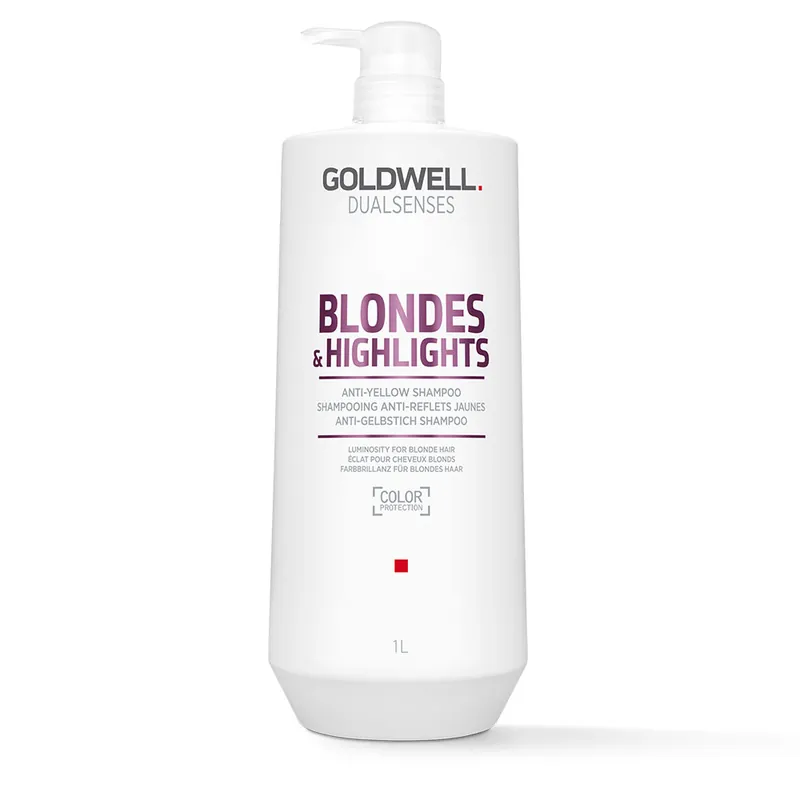 Goldwell Dualsenses Blondes & Highlights Anti-Yellow Shampoo 1000 ml Meistverkauft