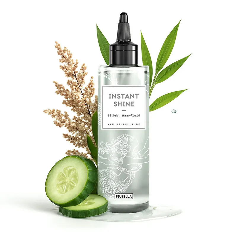 Abverkauf Piubella INSTANT SHINE 10 Sek. Haarfluid 200 ml