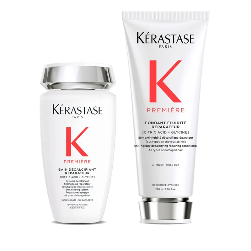 Markenware KÉRASTASE Première Set - Shampoo für geschädigtes Haar 250 ml + Conditioner für geschädigtes Haar 250 ml