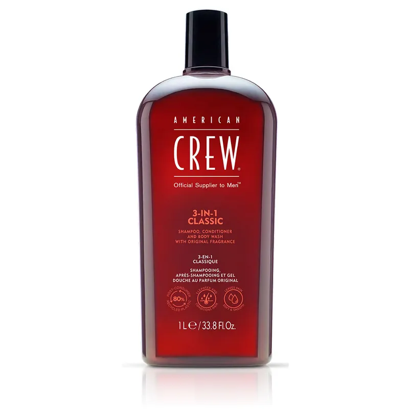 Aktuell American Crew 3 In 1 Classic 1000 ml