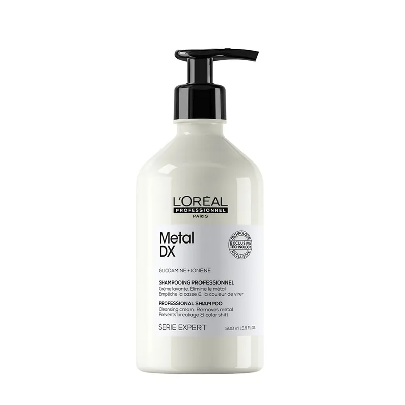 Sofort Bestellen L'Oréal Professionnel Série Expert Metal DX Shampoo 500 ml