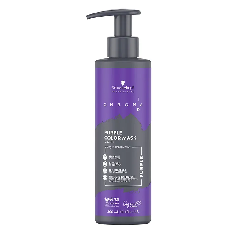 Schwarzkopf Chroma ID Bonding Color Mask Purple 300 ml Nur Heute